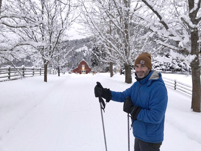 Cross Country Skiing